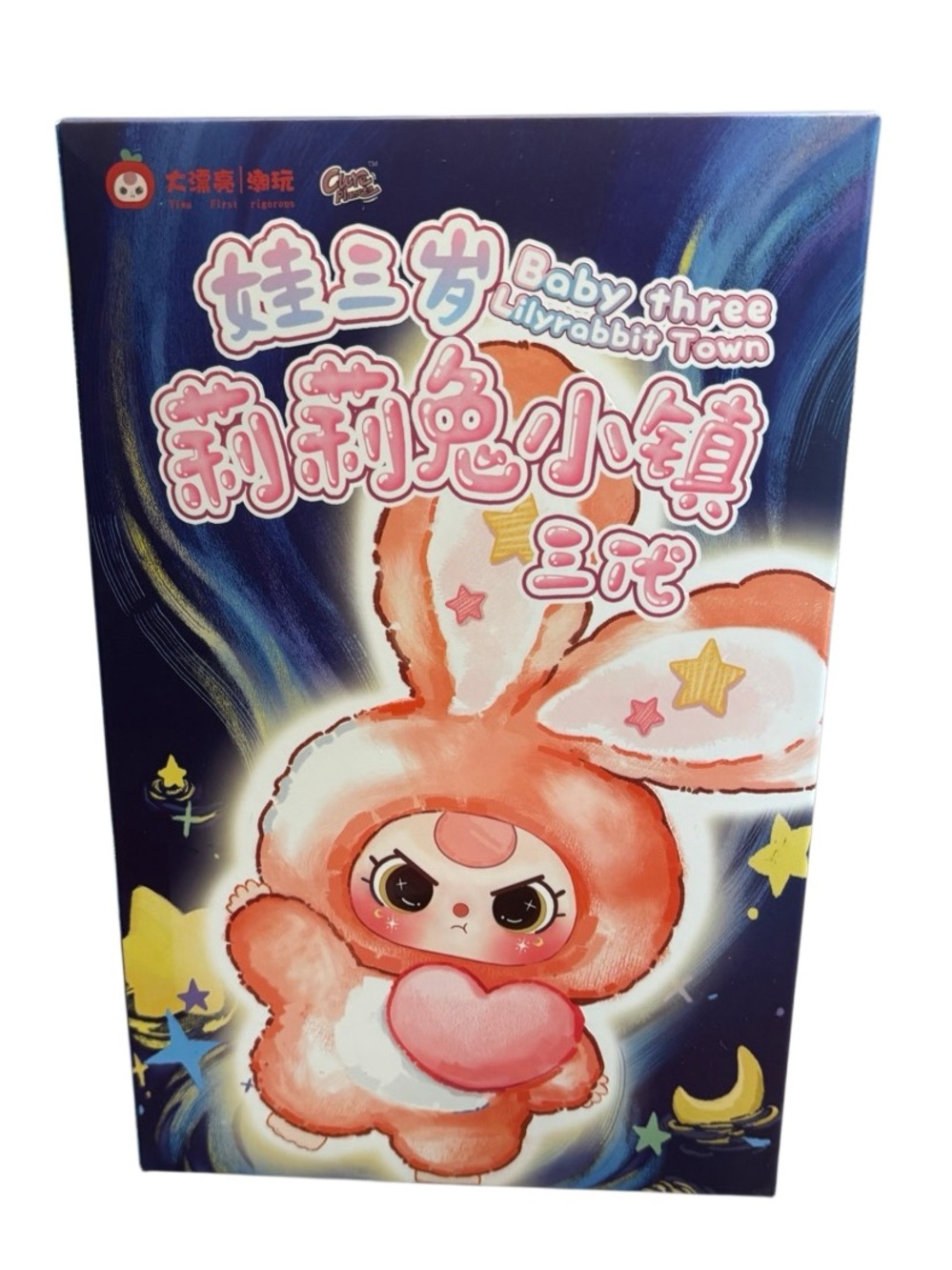 Cureplaneta Baby Three Lily Rabbit Town V3 Plush Blind Box NEW Sealed